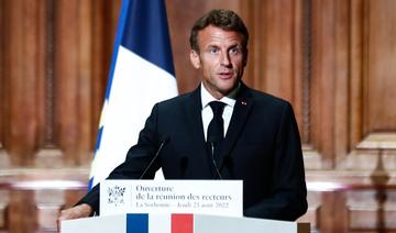 Le président Macron détaille sa feuille de route pour l'école 