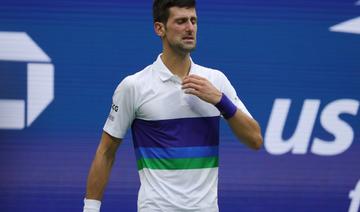 US Open: Novak Djokovic annonce son forfait à l'US Open, faute de vaccin anticovid