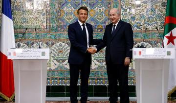 Macron et Tebboune relancent le « partenariat spécial» entre la France et l'Algérie