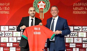 Maroc: Walid Regragui succède à Halilhodzic à la tête de la sélection