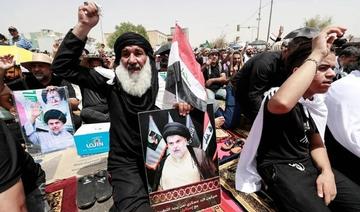 A Bagdad, un nouveau sit-in durcit le bras de fer entre Sadr et ses rivaux 