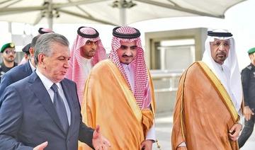 Le président de l’Ouzbékistan arrive à Djeddah après avoir visité la mosquée du Prophète