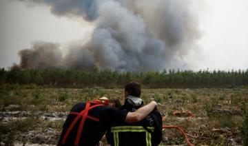 L'Europe vient en aide à la France pour lutter contre les feux