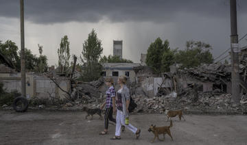 La guerre de la Russie contre l'Ukraine et la scène internationale