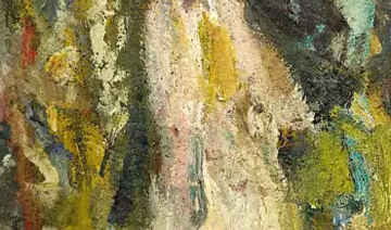Exposition Eugène Leroy au Musée d'Art Moderne de Paris