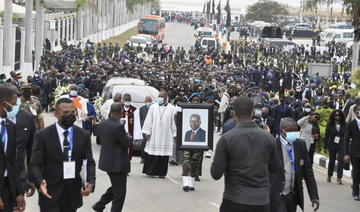 L'Angola a rendu un dernier hommage à l'ex-président Dos Santos