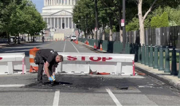 Un homme se tue après avoir foncé dans une barricade près du Capitole américain