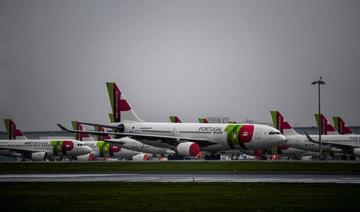 Des salariés de TAP Air Portugal manifestent à Lisbonne