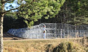 La Lituanie achève la construction d'une clôture à la frontière avec le Bélarus