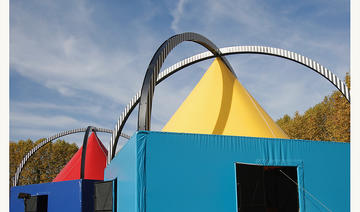 Performances : Burencirque, Rotation