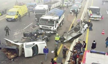 167 morts dans des accidents de la route durant la première quinzaine d’août