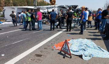 Accident de bus en Turquie: des passagers saoudiens à bord 