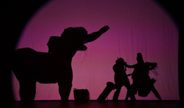 Shadowland de Pilobolus illumine la scène à Ithra