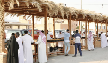 Le marché des producteurs de dattes soutient la communauté de Diriyah