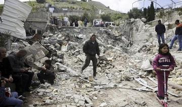 Israël force les Palestiniens à détruire leurs propres maisons