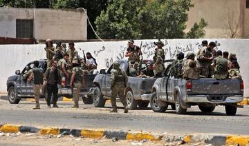 Libye: des groupes armés s'affrontent à Tripoli