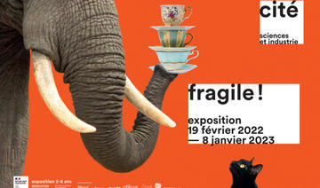 Fragile ! à la Cité des sciences et de l'industrie