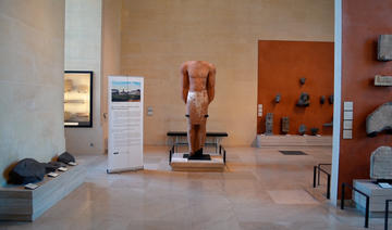 Une «statue monumentale» lihyanite d’AlUla en Arabie saoudite prêtée pour cinq ans au musée du Louvre