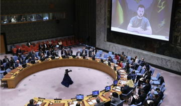 L'ONU soutient «l'intégrité territoriale de l'Ukraine» dans ses frontières «reconnues»