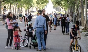 Paris sans voitures: sept heures pour «montrer qu'on peut faire autrement» 