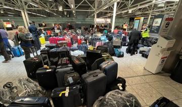 Un millier de bagages égarés à Roissy n'ont toujours pas été restitués