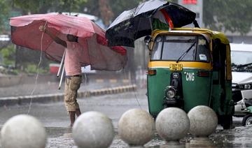 Les pluies de mousson font au moins 48 morts au Népal et en Inde 