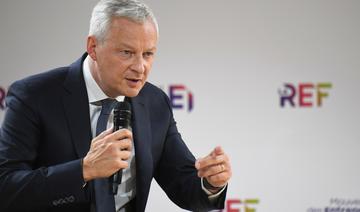 Une coupure totale du gaz russe pourrait amputer d'un point la croissance française, selon Bruno Le Maire