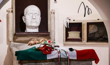 Cent ans après, le culte de Mussolini se perpétue en Italie 