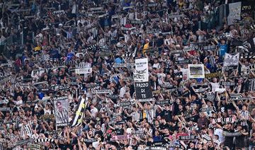 Foot: enquête en Serie A après des chants antisémites de supporters de la Juve et de l'Inter