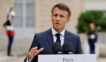 Macron veut une diplomatie plus « réactive» face aux crises