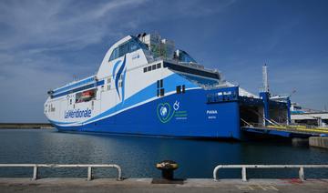 Un ferry «zéro particule» entre Marseille et la Corse, présenté comme une «première mondiale»