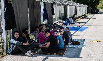 Grèce: des dizaines de réfugiés yazidis bloqués à l'extérieur d'un camp