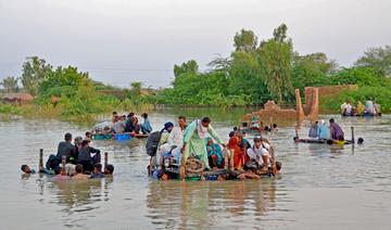 Au Pakistan sous les inondations, personne ne sait plus où est son village