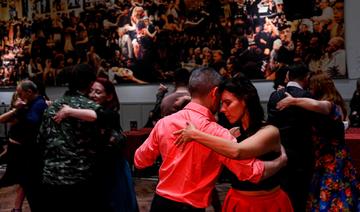 Argentine: les chaussures, «permis de voler» des danseuses de tango