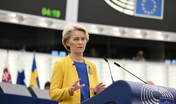 En partance pour Kiev, von der Leyen promet solidarité et réforme énergétique