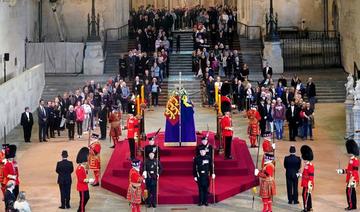 La reine Elizabeth II sera inhumée lundi à soir à Windsor 