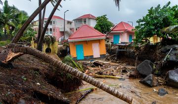 En Guadeloupe, le ministre des Outre-mer en visite aux sinistrés de Fiona