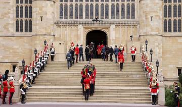 En Photos : les funérailles historiques de la reine Elizabeth II s'achèvent à Windsor