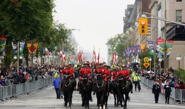 Le Canada rend un dernier hommage à Elizabeth II sous la pluie