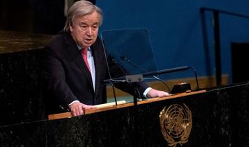 Les divisions qui «paralysent» le monde en lumière à l'Assemblée générale de l'ONU