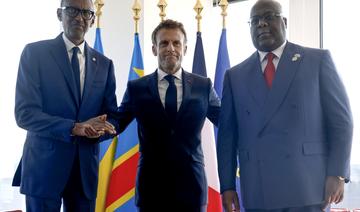 Tshisekedi, Kagame et Macron veulent réduire la tension dans l'est de la RDC