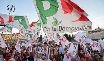 Fin de campagne polémique pour l'alliance conservatrice en Italie