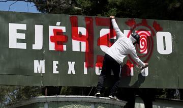 Etudiants disparus au Mexique: nouveaux heurts avec les forces de l'ordre