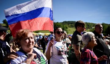 En Bulgarie, des russophiles célèbrent Poutine 