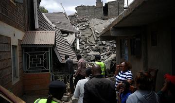 Kenya: un immeuble en construction s'effondre, au moins 5 morts