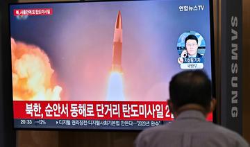 La Corée du Nord tire deux missiles balistiques avant l'arrivée à Séoul de Kamala Harris
