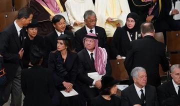 Les leaders arabes au Royaume-Uni pour les funérailles de la reine Elizabeth II