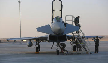 Le Koweït reçoit le troisième lot d’avions de combat Eurofighter Typhoon