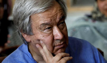 Climat: Le monde va «dans la mauvaise direction», selon Guterres 