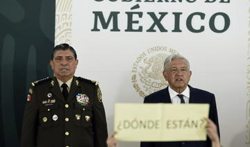 Mexique: La sécurité publique confiée au minsitère de la Défense